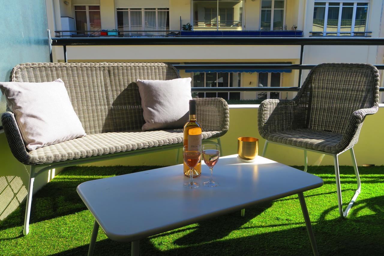 Nestor&Jeeves - Galet Terrasse - Central - Very Close Sea Nice Exteriér fotografie