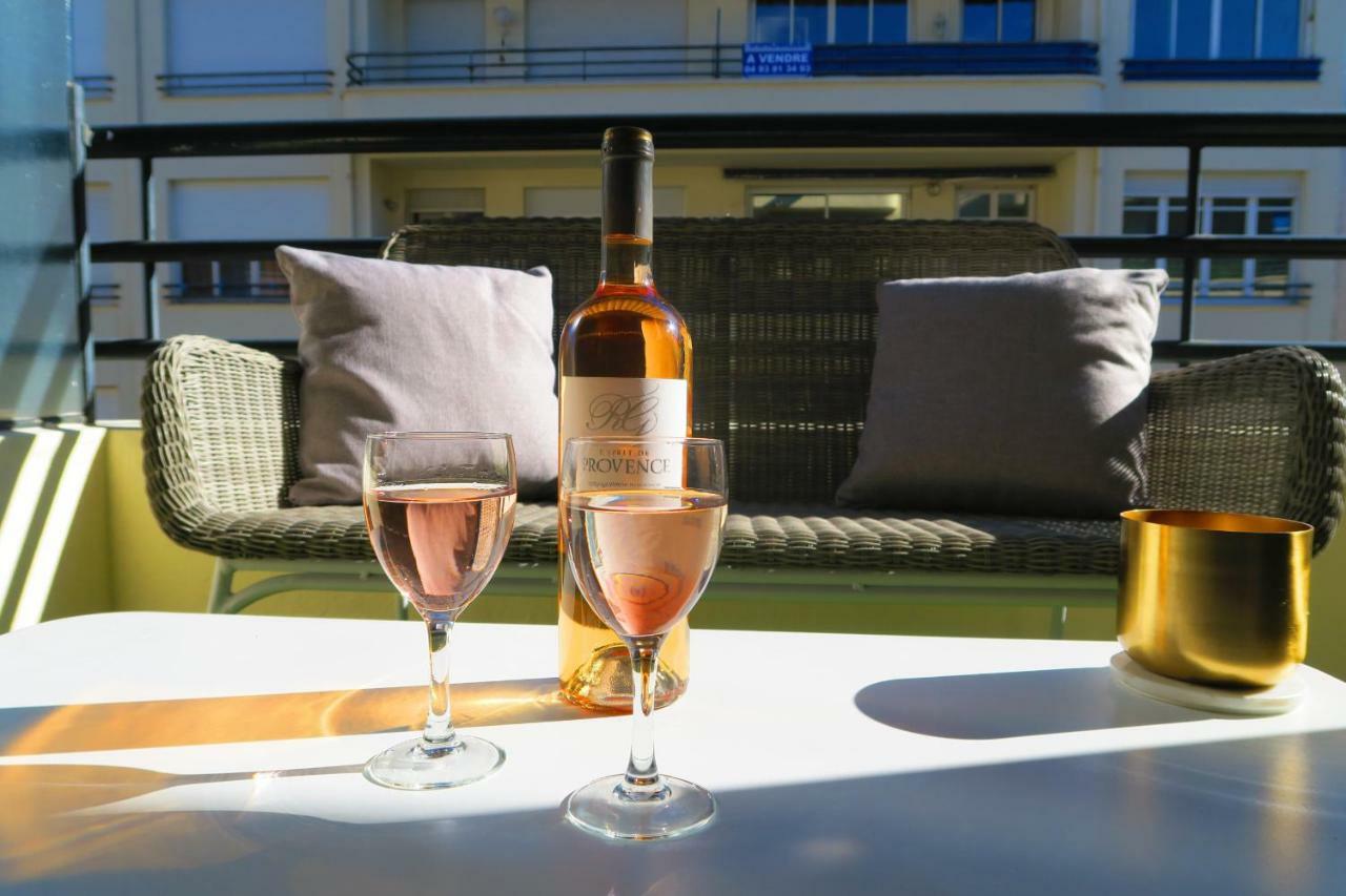 Nestor&Jeeves - Galet Terrasse - Central - Very Close Sea Nice Exteriér fotografie